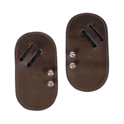 Protection de Hackamore Dy'on Brun Marron Protection de Hackamore Dy'on Brun Marron