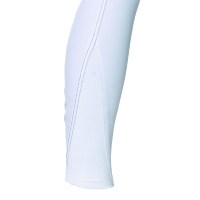 Damesbroek Basic onderkant lycra EquiComfort Wit