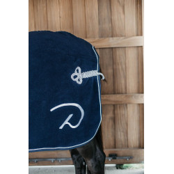 Zware Fleece Deken Dy'on Marine Marineblauw Zware Fleece Deken Dy'on Marine Marineblauw