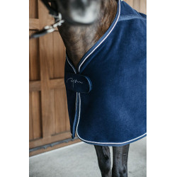 Couverture Heavy Fleece Dy'on Marine Bleu marine Couverture Heavy Fleece Dy'on Marine Bleu marine