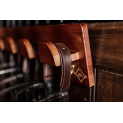 Porte-brides Grooming Deluxe by Kentucky Brun Marron Porte-brides Grooming Deluxe by Kentucky Brun Marron
