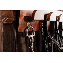 Porte-brides Grooming Deluxe by Kentucky Brun Marron Porte-brides Grooming Deluxe by Kentucky Brun Marron