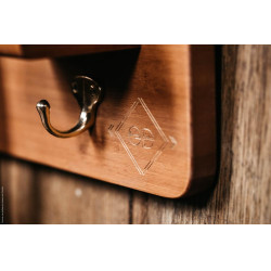 Porte-brides Grooming Deluxe by Kentucky Brun Marron Porte-brides Grooming Deluxe by Kentucky Brun Marron