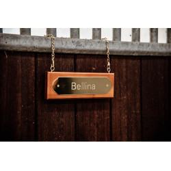 Plaque de Box Grooming Deluxe by Kentucky Brun Marron