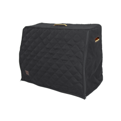 Housse de protection pour boite de pansage Show Grooming Deluxe by Kentucky Noir Housse de protection pour boite de pansage Show Grooming Deluxe by Kentucky Noir