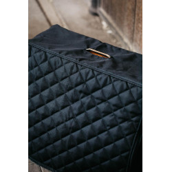 Housse de protection pour boite de pansage Show Grooming Deluxe by Kentucky Noir Housse de protection pour boite de pansage Show Grooming Deluxe by Kentucky Noir