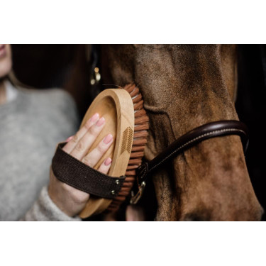 Zachte borstel met zachte haren Grooming Deluxe by Kentucky Zachte borstel met zachte haren Grooming Deluxe by Kentucky