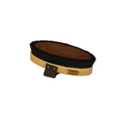 Brosse douce à poils durs Grooming Deluxe by Kentucky Brun Marron Brosse douce à poils durs Grooming Deluxe by Kentucky Brun Marron