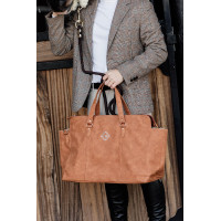 Weekendtas Chestnut Grooming Deluxe van Kentucky Bruin Weekendtas Chestnut Grooming Deluxe van Kentucky Bruin