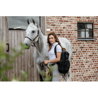 Rugzak Chestnut Grooming Deluxe by Kentucky Zwart Rugzak Chestnut Grooming Deluxe by Kentucky Zwart