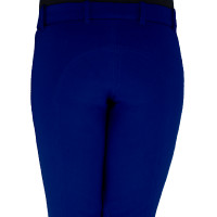 Pantalon Basic femme bas lycra EquiComfort Bleu marine