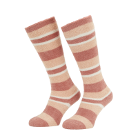 Chaussettes LeMieux Sabrina Stripe Fluffies Abricot Orange Chaussettes LeMieux Sabrina Stripe Fluffies Abricot Orange