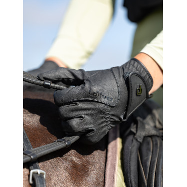 Gants LeMieux Close Contact Noir Gants LeMieux Close Contact Noir