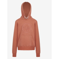 Lemieux Young Rider Hannah Pop Over hoodie Abrikoos