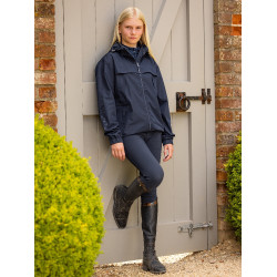 Veste imperméable LeMieux Young Rider Dolcie Marine Bleu marine Veste imperméable LeMieux Young Rider Dolcie Marine Bleu marine