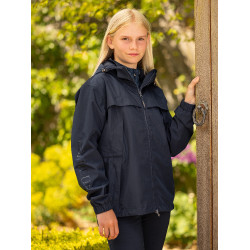 Veste imperméable LeMieux Young Rider Dolcie Marine Bleu marine Veste imperméable LeMieux Young Rider Dolcie Marine Bleu marine