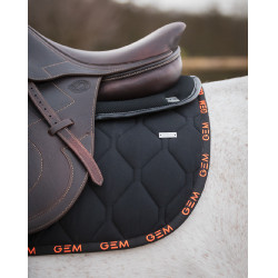 Tapijt GEM Love Zwart / koraal