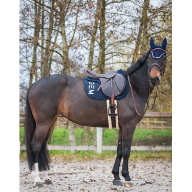 Tapis GEM Ten Bleu marine Tapis GEM Ten Bleu marine