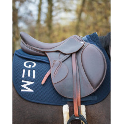 Tapijt GEM Ten Marineblauw