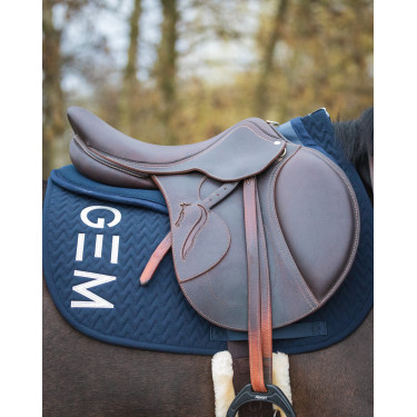 Tapijt GEM Ten Marineblauw