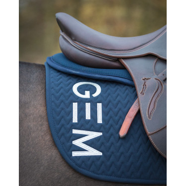 Tapijt GEM Ten Marineblauw