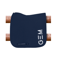Tapis GEM Ten dressage Bleu marine