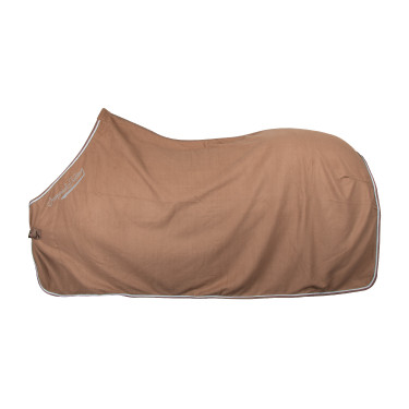 Couverture polaire Imperial Riding Classic Cappuccino Marron