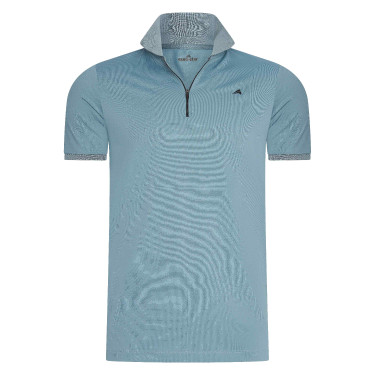 Polo Euro-Star Gino Zwart lood Blauw