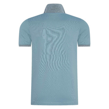 Polo Euro-Star Gino Zwart lood Blauw