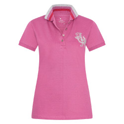Polo Imperial Riding Frenzie Paarsroze