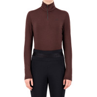 Tech top Euro-Star Olivia Dark castor Bleu