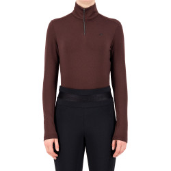 Tech top Euro-Star Olivia Rose noire Bordeaux