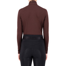 Tech top Euro-Star Olivia Rose noire Bordeaux