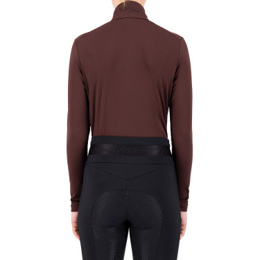 Tech top Euro-Star Olivia Rose noire Bordeaux