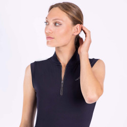 Top Euro-Star Ramona mouwloos Marine Marineblauw Top Euro-Star Ramona mouwloos Marine Marineblauw