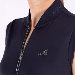 Top Euro-Star Ramona mouwloos Marine Marineblauw Top Euro-Star Ramona mouwloos Marine Marineblauw