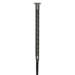 Cravache de saut HV Polo Wayomi Vert pétrole Cravache de saut HV Polo Wayomi Vert pétrole