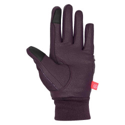 Gants Imperial Riding Hide & Shine Mûre Bordeaux Gants Imperial Riding Hide & Shine Mûre Bordeaux
