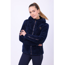 Veste polaire Imperial Riding Cosy Marine Bleu marine