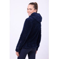 Veste polaire Imperial Riding Cosy Marine Bleu marine