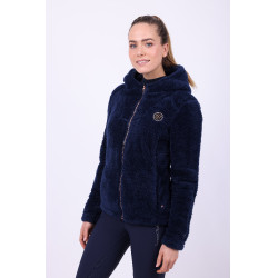 Fleecejack Imperial Riding Cosy Marine Marineblauw