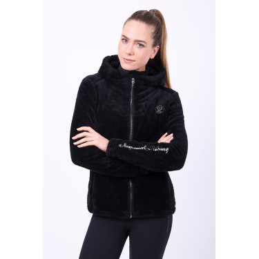 Veste polaire Imperial Riding Cosy Noir Veste polaire Imperial Riding Cosy Noir