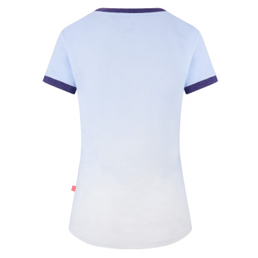 T-shirt Imperial Riding The Colored Blue Breeze Bleu