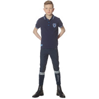 Pantalon F&C Saint Malo Junior Marine / orange Bleu Pantalon F&C Saint Malo Junior Marine / orange Bleu
