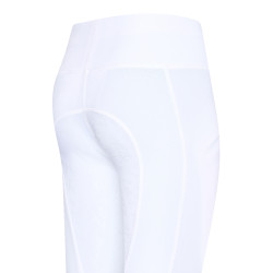 Legging d'équitation Easy Rider Dietse FullGrip enfant Blanc Legging d'équitation Easy Rider Dietse FullGrip enfant Blanc
