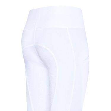 Legging d'équitation Easy Rider Dietse FullGrip enfant Blanc Legging d'équitation Easy Rider Dietse FullGrip enfant Blanc