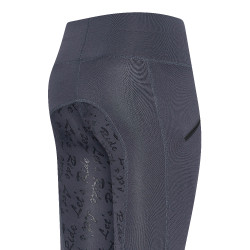 Legging d'équitation Easy Rider Dietse FullGrip enfant Périscope Violet Legging d'équitation Easy Rider Dietse FullGrip enfant Périscope Violet