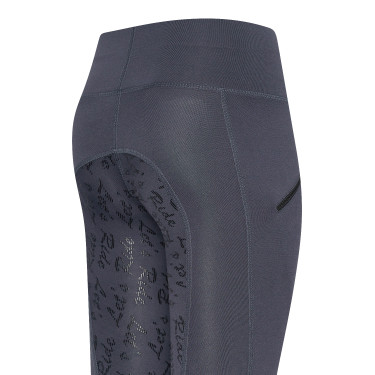 Legging d'équitation Easy Rider Dietse FullGrip enfant Périscope Violet Legging d'équitation Easy Rider Dietse FullGrip enfant Périscope Violet
