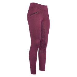Legging d'équitation Easy Rider Dietse Winter FullGrip Kids Dark berry Legging d'équitation Easy Rider Dietse Winter FullGrip Kids Dark berry