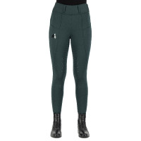 Legging d'équitation Easy Rider Don FullGrip Feuille noire Legging d'équitation Easy Rider Don FullGrip Feuille noire